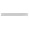 Gliderite Hardware 9 in. Satin Nickel Squared Back Plate 7-9/16 in. Center to Center - 9342-192-SN 9342-192-SN-1 - alternate 1